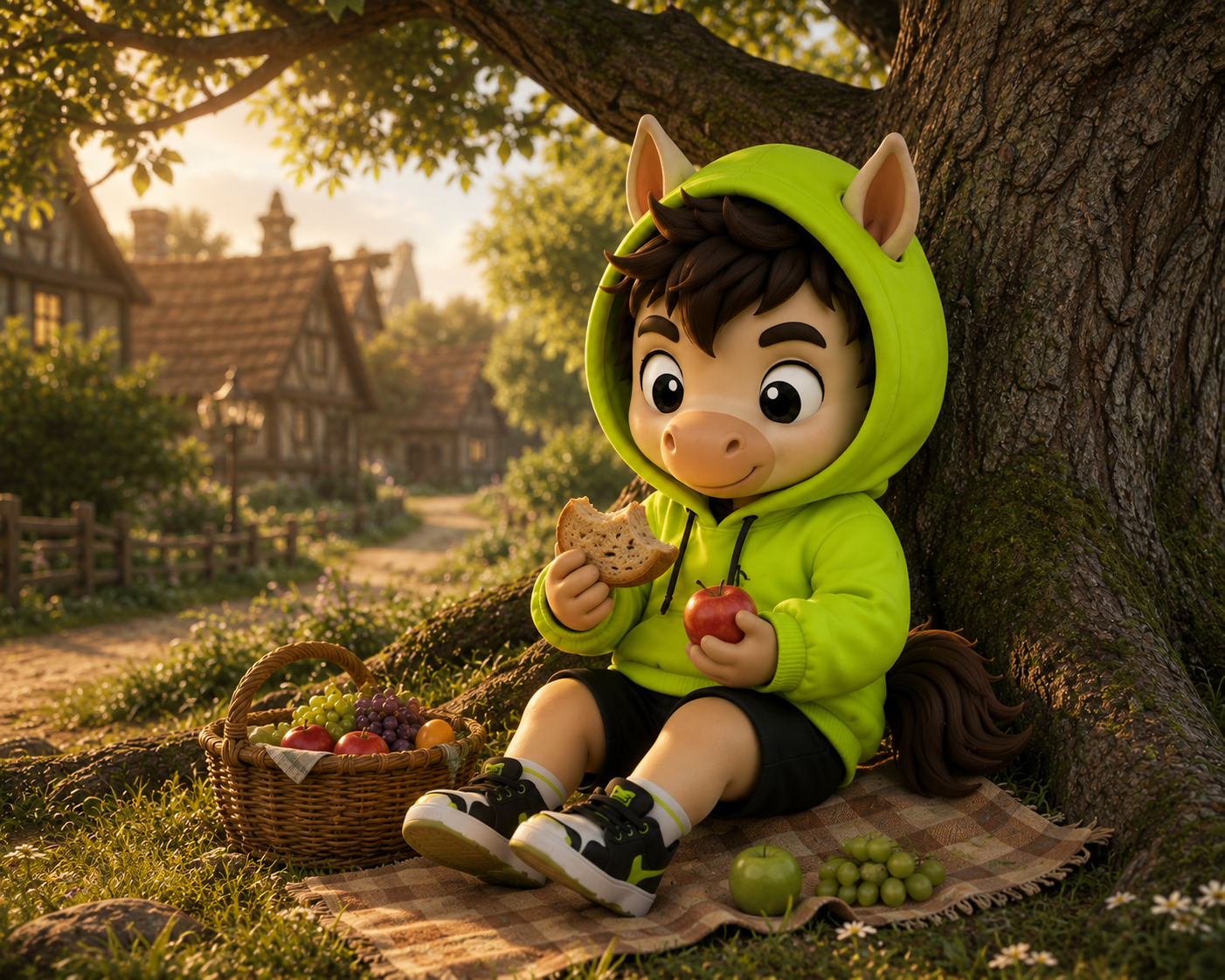 Rocats at sunset