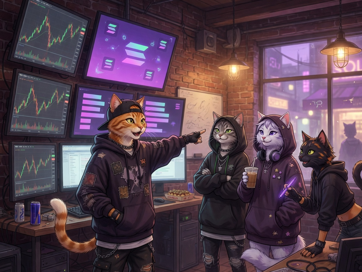 rocats crew before the open
